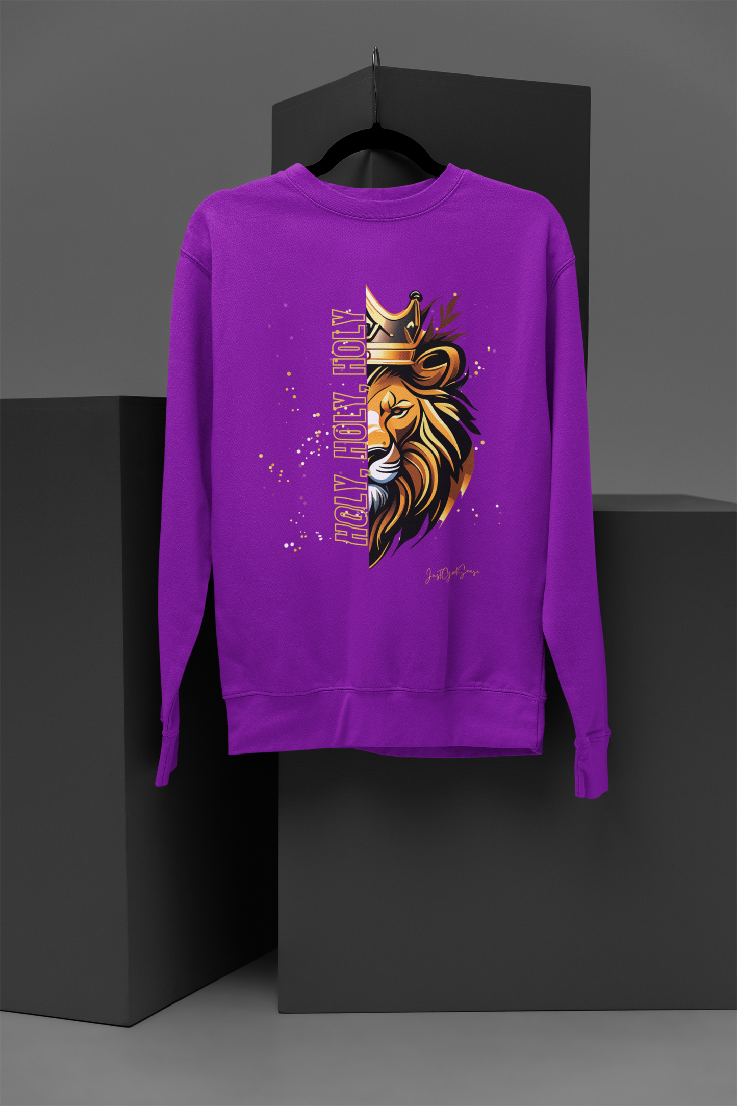 King's Message (Hollow) Crew Neck Sweatshirt