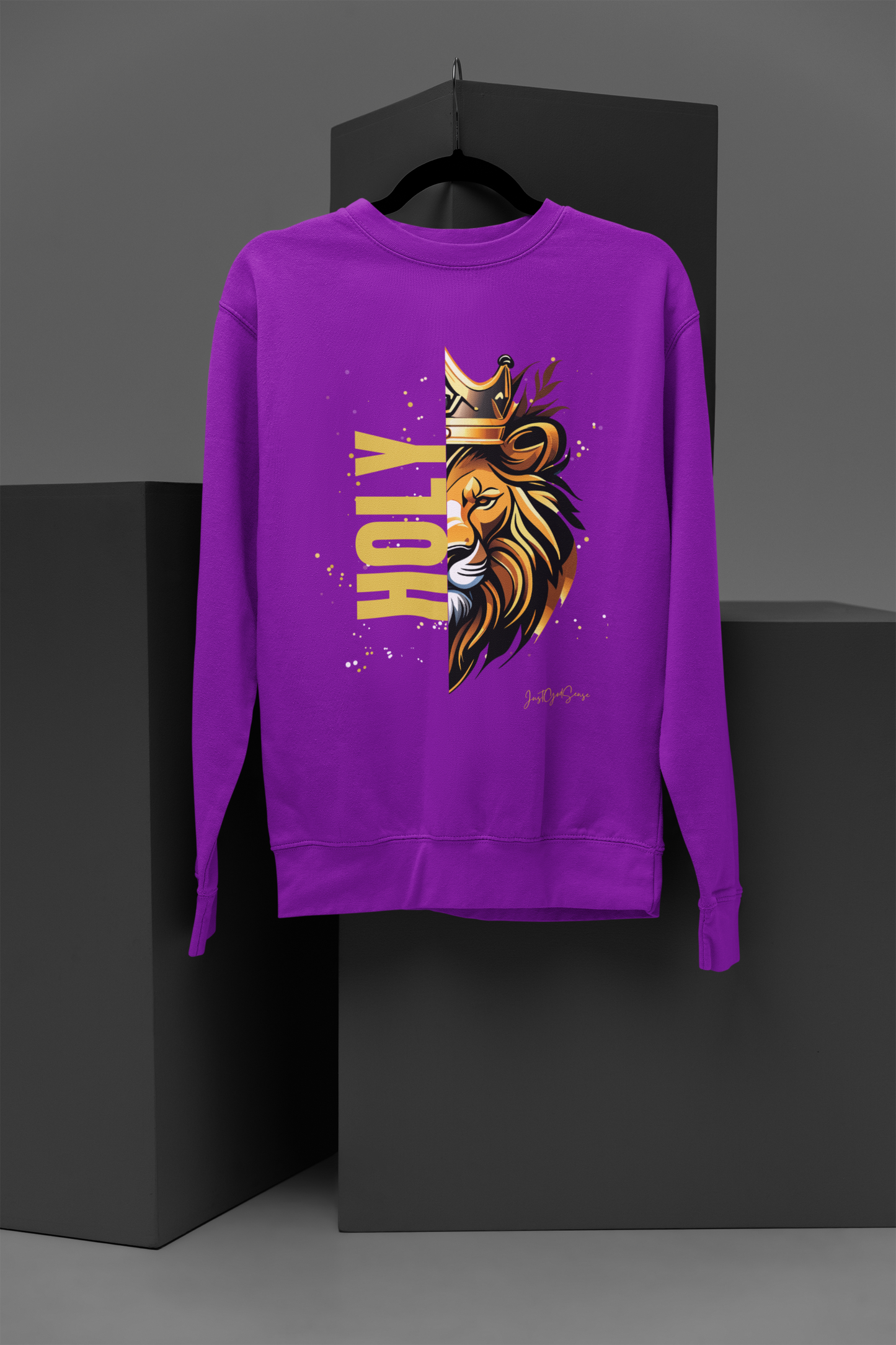 King's Message (Solid) Crew Neck Sweatshirt