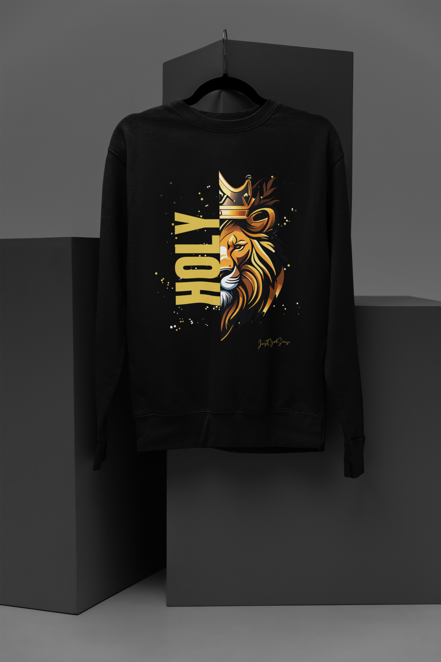 King's Message (Solid) Crew Neck Sweatshirt