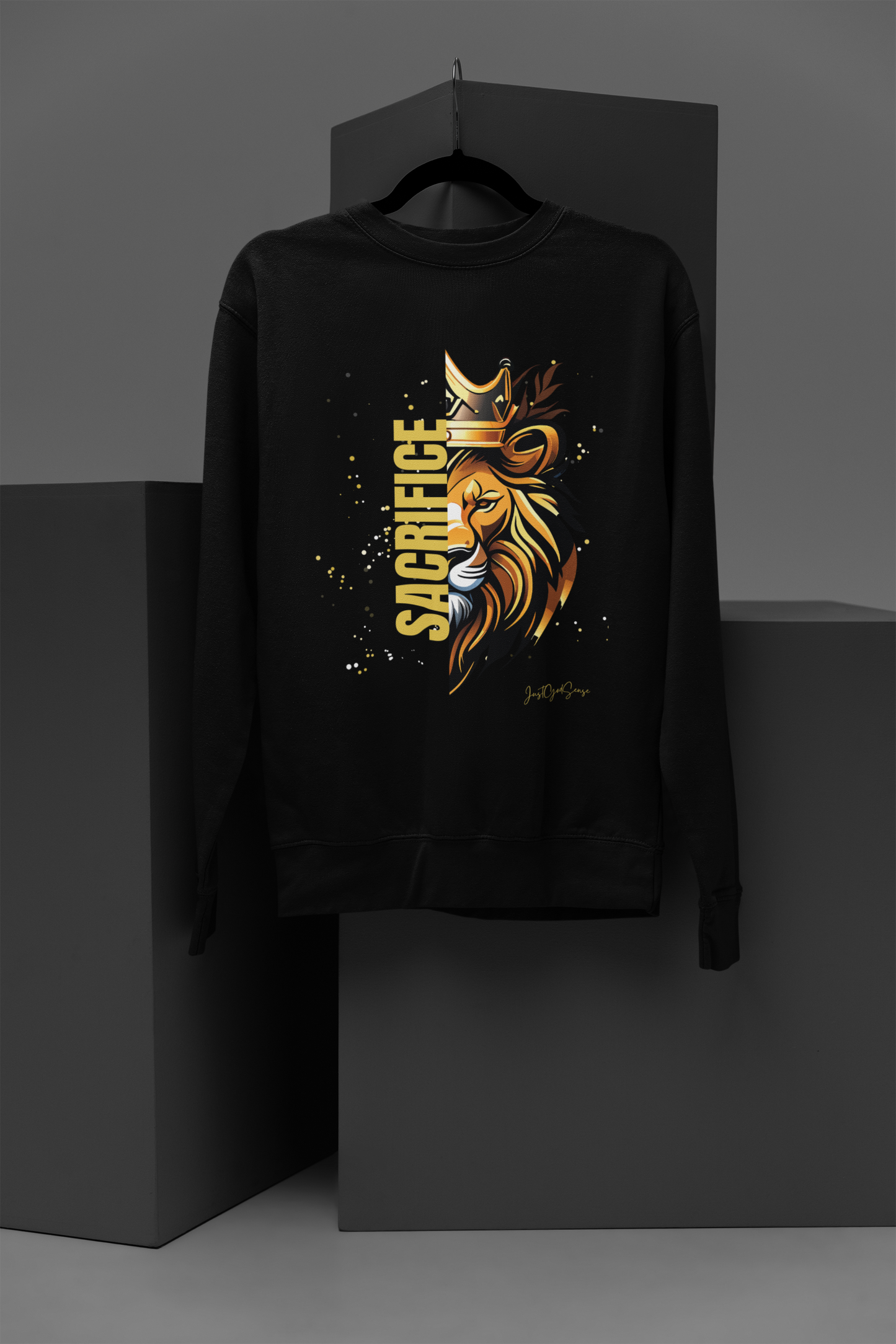 King's Message (Solid) Crew Neck Sweatshirt
