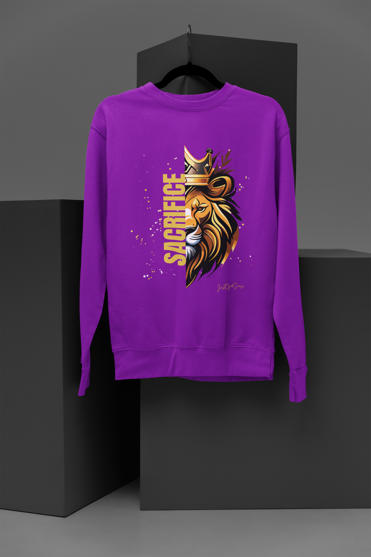 King's Message (Solid) Crew Neck Sweatshirt