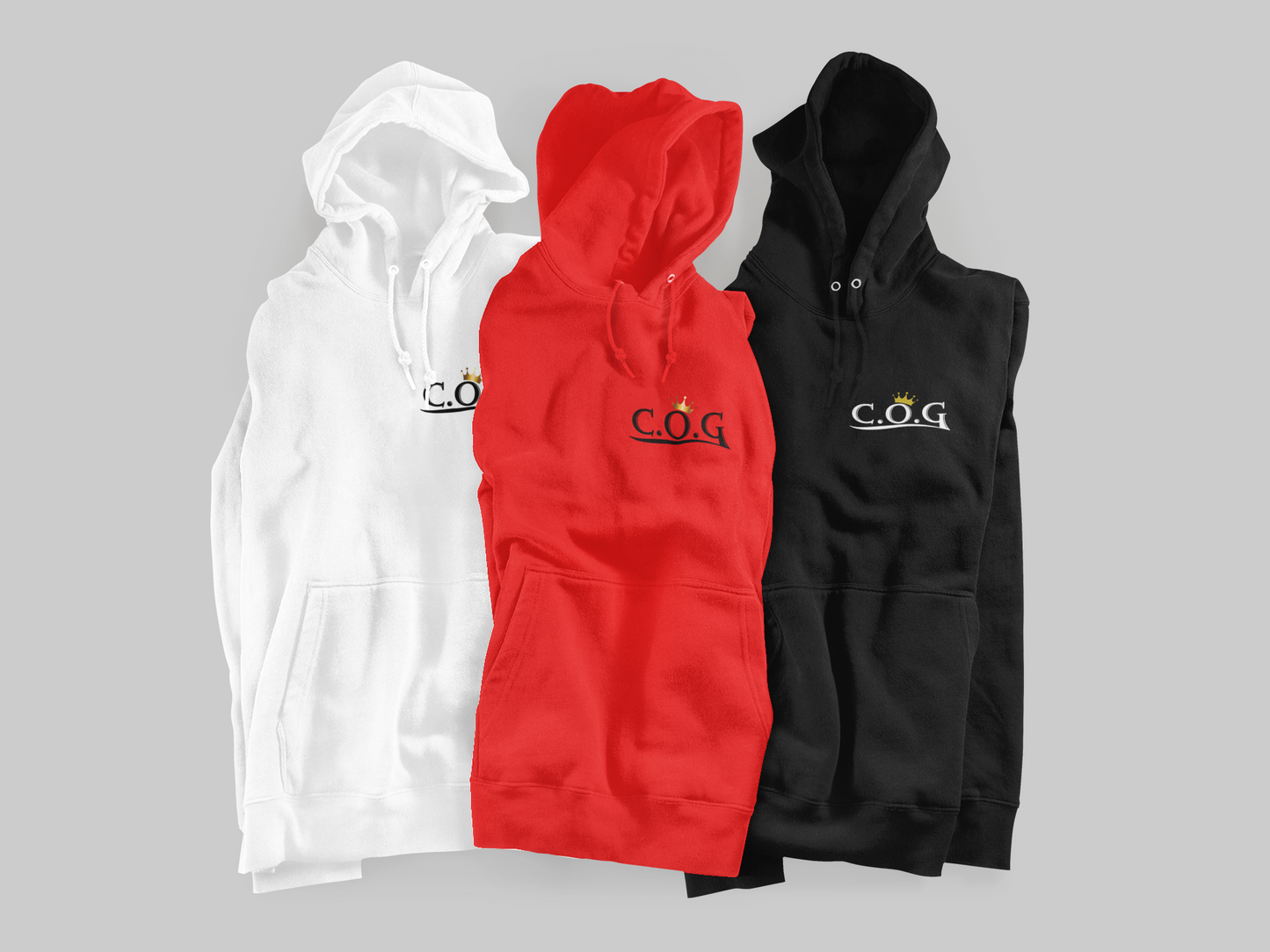 Original C.O.G. (LC) Hoodies