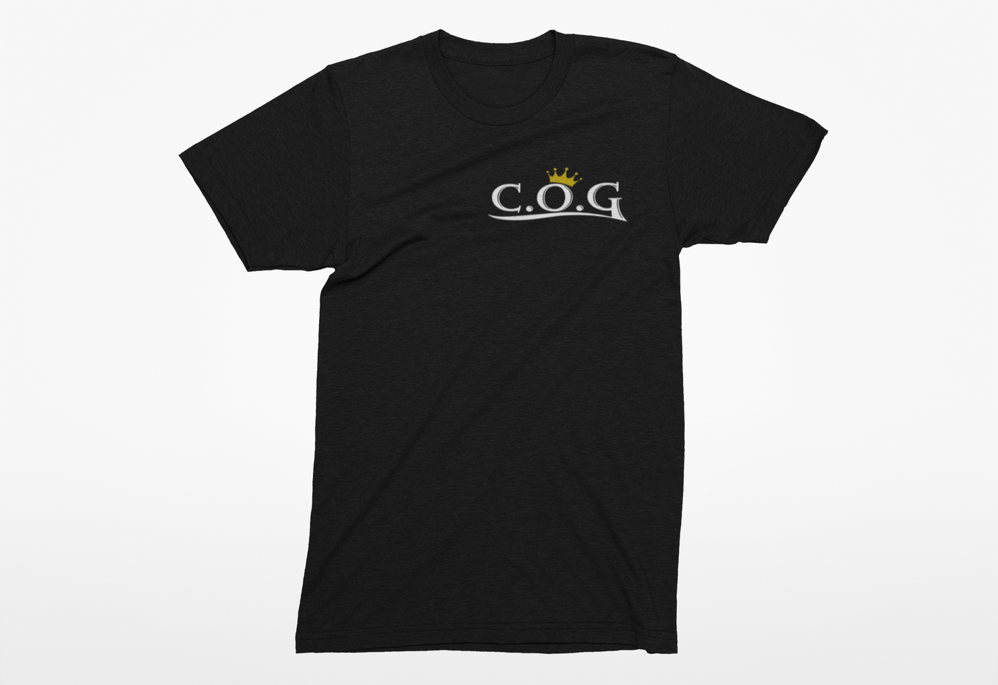 Original C.O.G. Left Chest Short Sleeve Tee