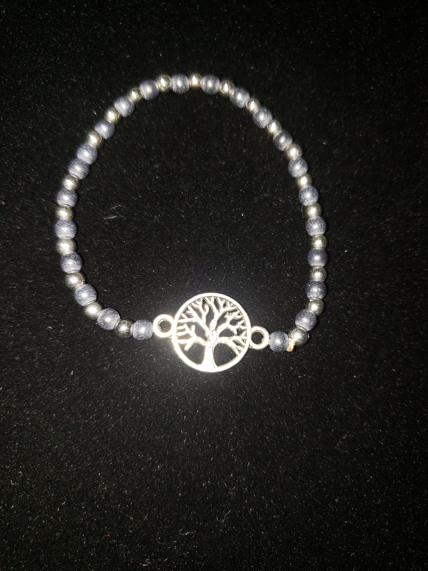 4mm Bohemian "Tree of Life" Beaded Bracelet