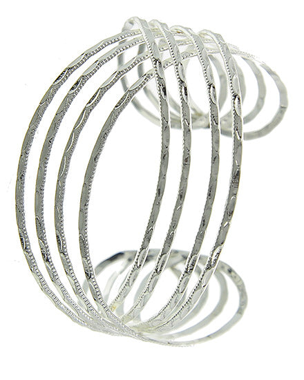 Silver Cuff Bracelet