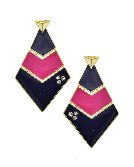 Chevron Earrings