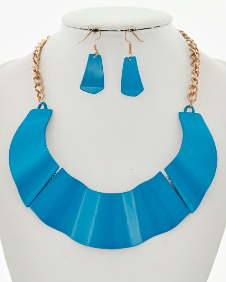 Egyptian Collar Statement Necklace Set