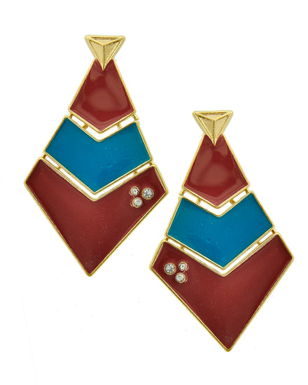 Chevron Earrings