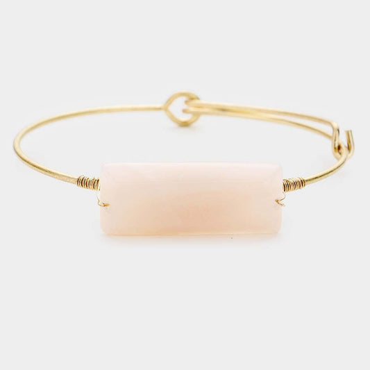 Semi Precious Stone Bracelets