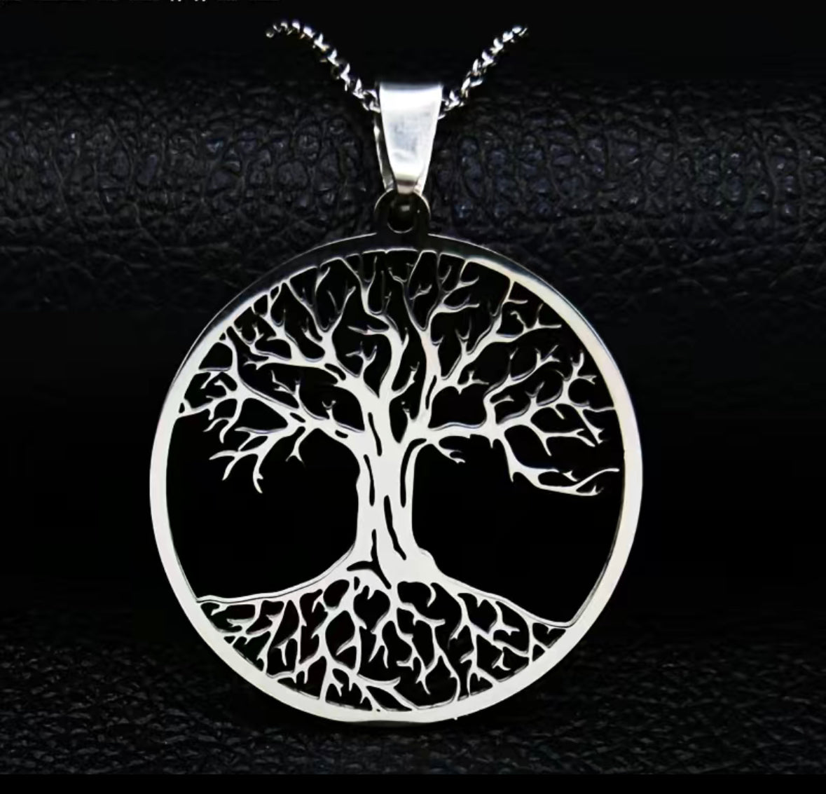 20" Tree of Life Pendant Necklace