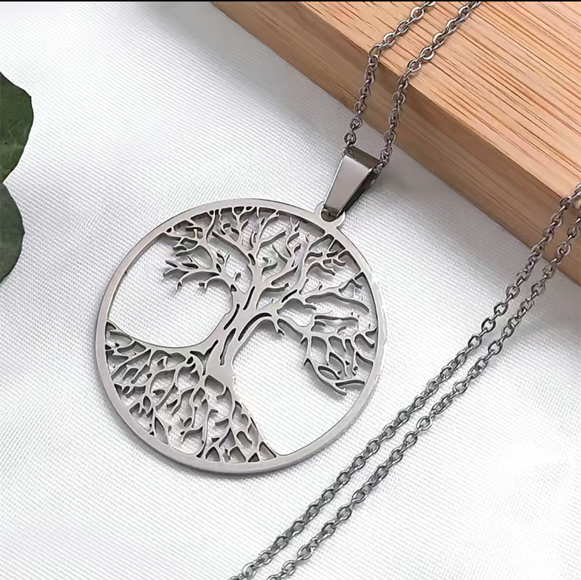 20" Tree of Life Pendant Necklace