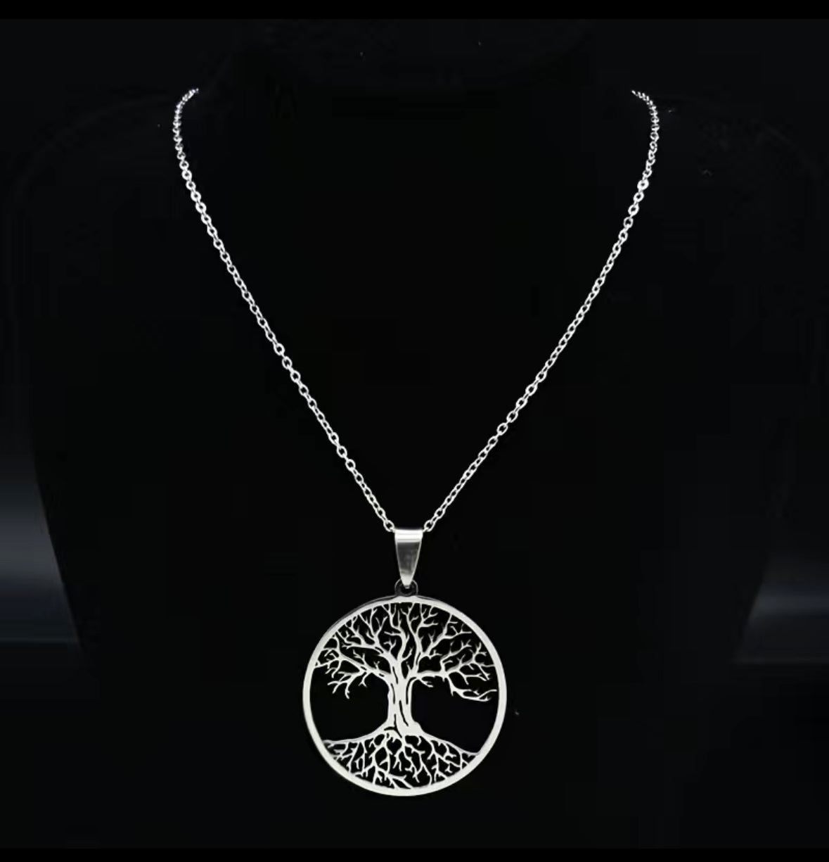 20" Tree of Life Pendant Necklace