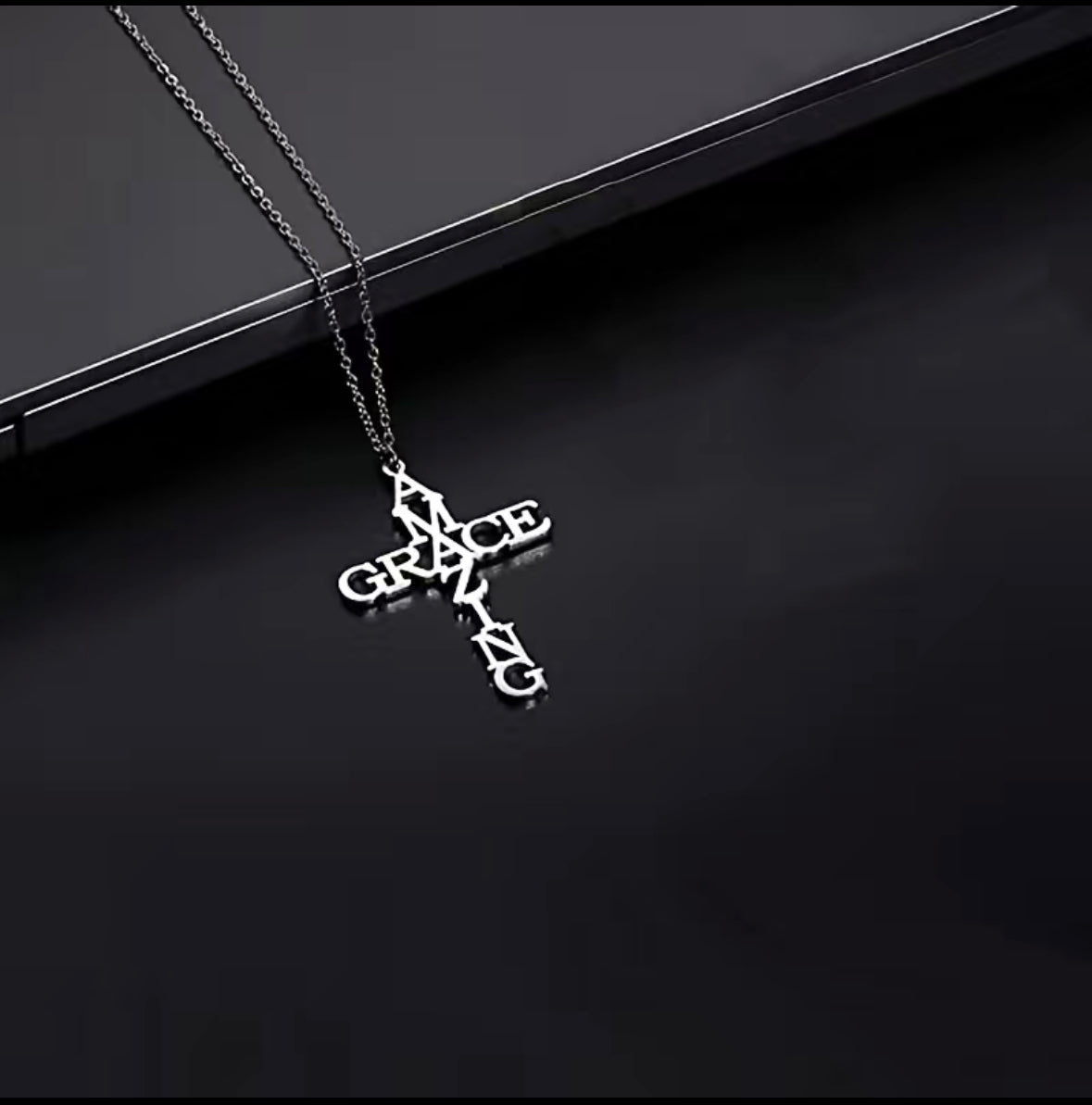 Trendy Design Faith Phrase Necklaces