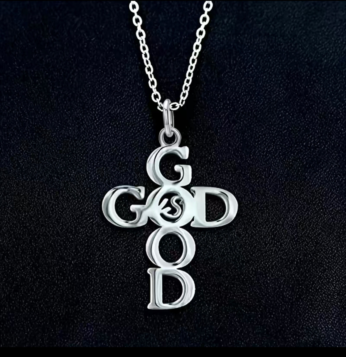 Trendy Design Faith Phrase Necklaces