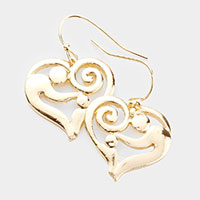 Pendientes Corazón Amor de Madre