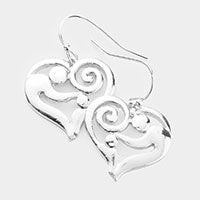 Pendientes Corazón Amor de Madre