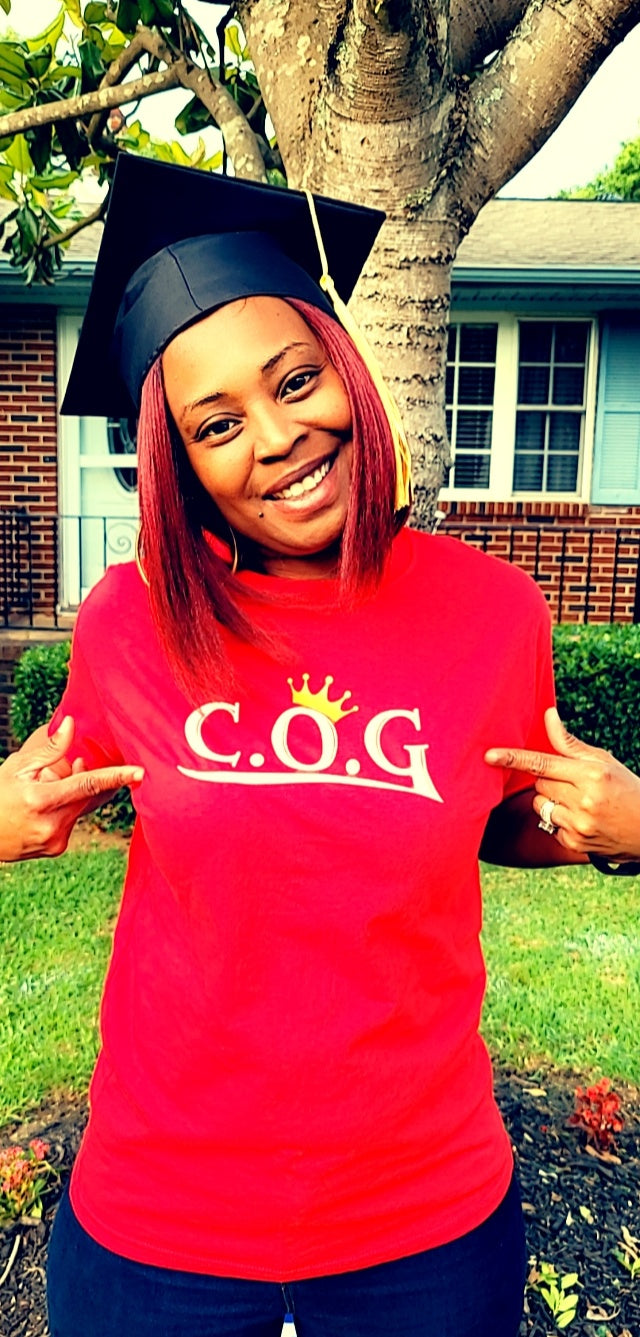 Original C.O.G. Full Chest Short Sleeve Tee